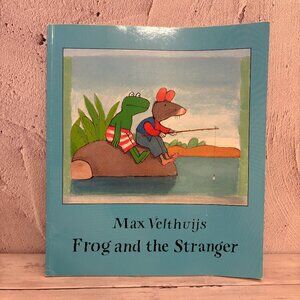 5 for $15📕Frog and the Stranger, Max Velthuijs Kids Book (SKU: 316MI)